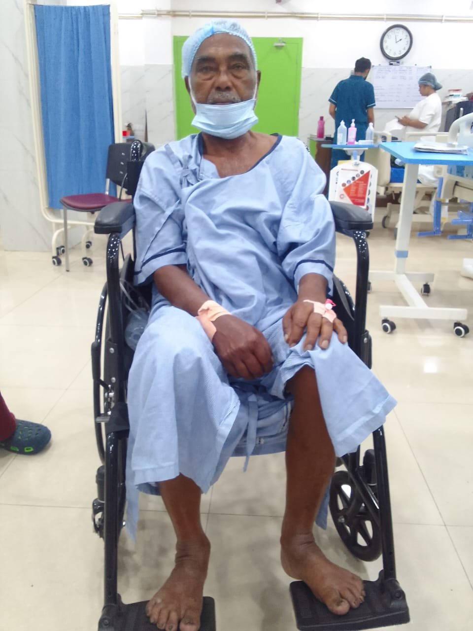 Patient Jaladhar Das